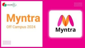 Myntra Off Campus Job 2024