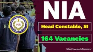 NIA Recruitment 2025