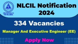 NLC India Recruitment 2025