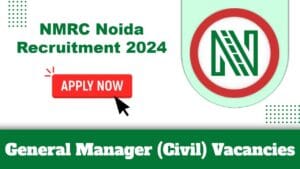 NMRC Noida Recruitment 2025