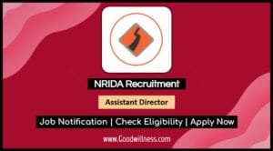 NRIDA Recruitment 2024