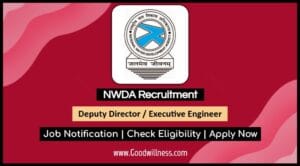 NWDA Recruitment 2025