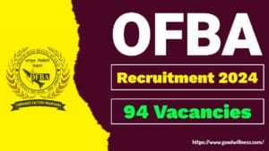 OFBA Recruitment 2025