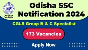 Odisha SSC Recruitment 2025