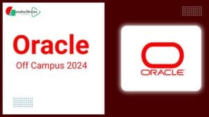 Oracle Off Campus Job 2025