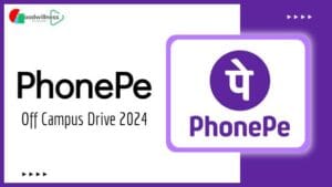 PhonePe Off Campus Drive 2025