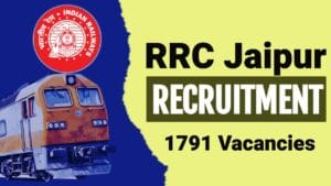 RRC Jaipur Recruitment 2025