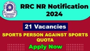 RRC NR Recruitment 2025