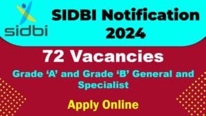 SIDBI Recruitment 2025