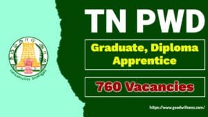 TN PWD Recruitment 2025