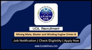 UCIL Recruitment 2025