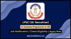 UPSC Recruitment 2025