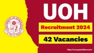 University of Hyderabad Recruitment 2024