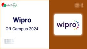 Wipro Chennai Recruitment 2024