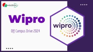 Wipro Off Campus Drive 2024 Recruiting for Executive Post