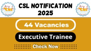 CSL Job Recruitment 2025