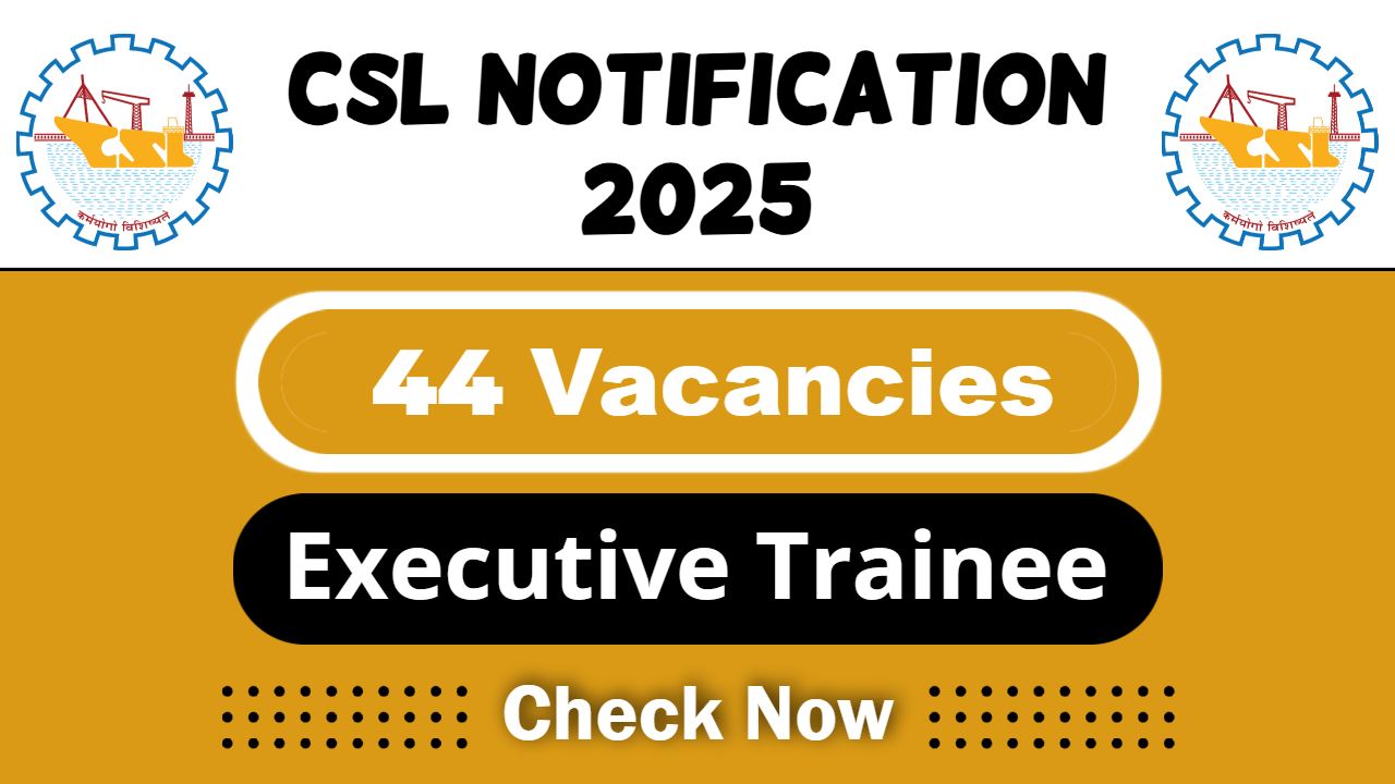 CSL Job Recruitment 2025