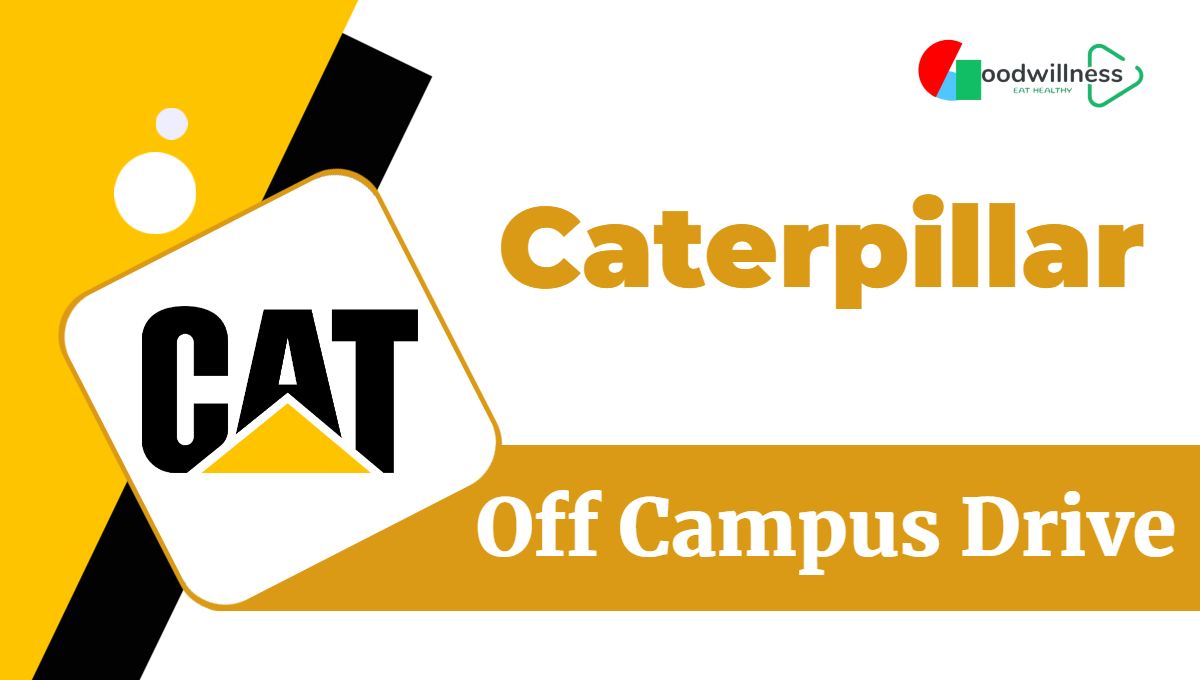 Caterpillar Software Engineer Off Campus Job 2025