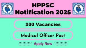 HPPSC Job Recruitment 2025