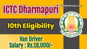 ICTC Dharmapuri Job Recruitment 2025