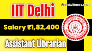 IIT Delhi Recruitment