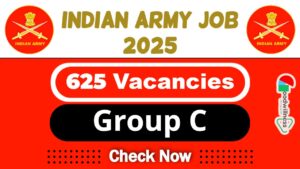 Indian Army Group C Recruitment 2025