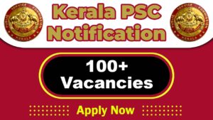 Kerala Public Service Commission Job 2025