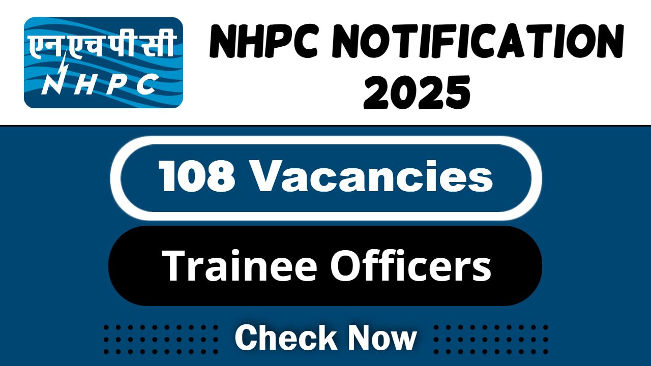 NHPC Job Recruitment 2025