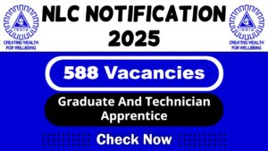 NLC Job Recruitment 2025