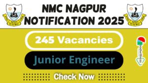 NMC Nagpur Job Recruitment 2025