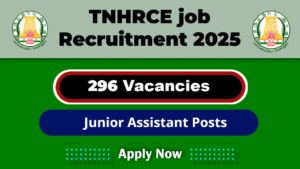 Palani Murugan Temple job Recruitment 2025