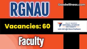 RGNAU Recruitment 2025