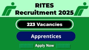 RITES Job Recruitment 2025