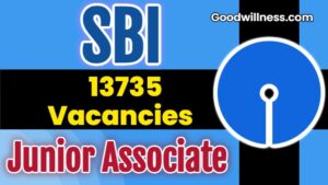 SBI Clerk Job Recruitment