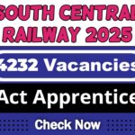 South Central Railway Job Recruitment 2025