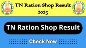 TN Ration Shop Result 2024 2025