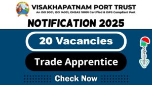 Visakhapatnam Port Job Recruitment 2025