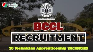 BCCL JOB Recruitment 2025