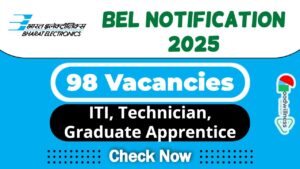 BEL Apprentice Job Recruitment 2025