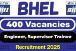 BHEL Trainee Recruitment 2025