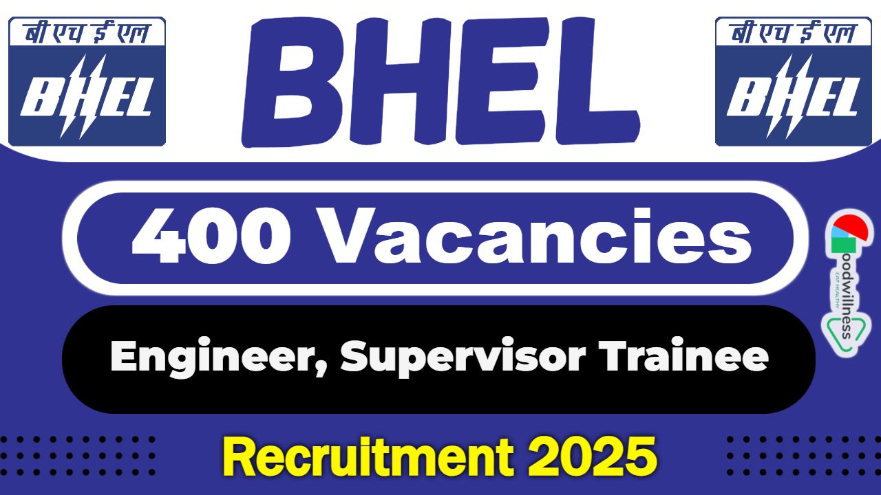 BHEL Trainee Recruitment 2025