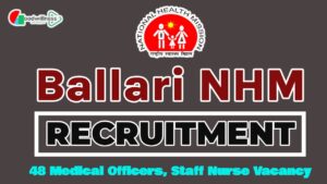 Ballari NHM Job Recruitment 2025