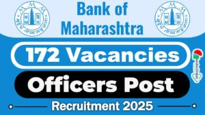 Bank of Maharashtra Recruitment 2025