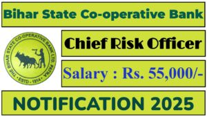 Bihar State Co operative Bank Job 2025