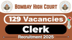 Bombay High Court Job Recruitment 2025