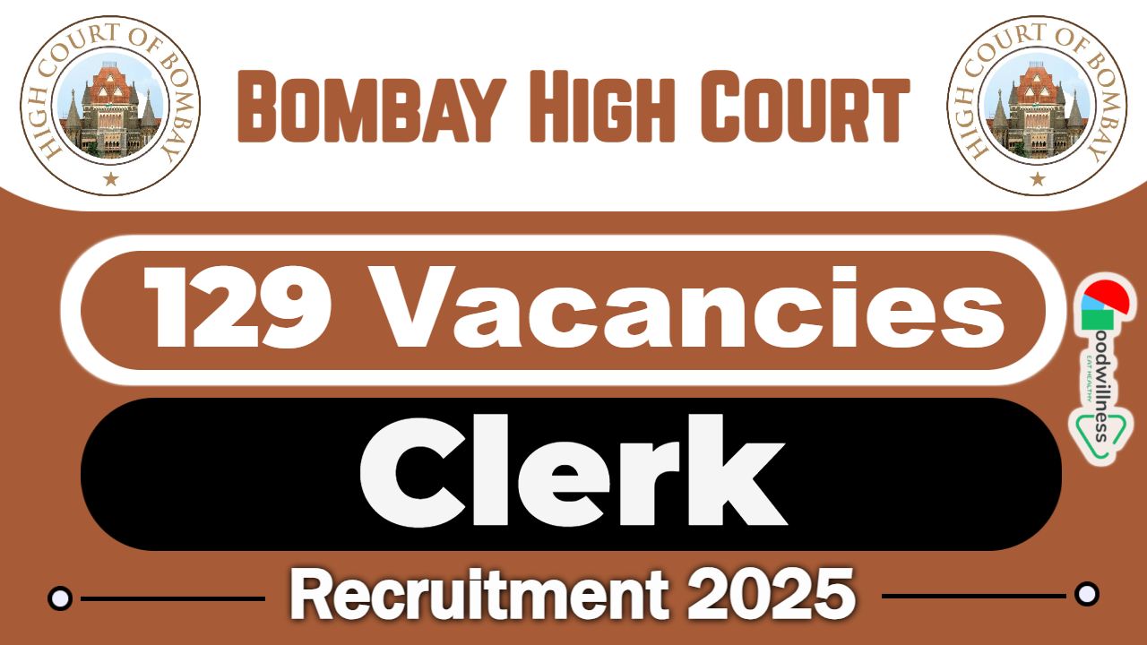 Bombay High Court Job Recruitment 2025