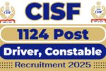 CISF Recruitment 2025