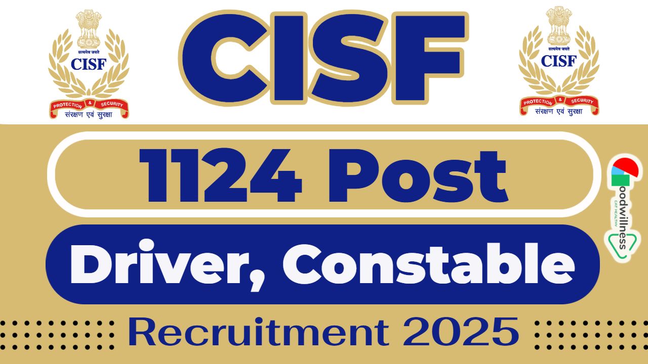 CISF Recruitment 2025