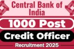 Central Bank of India Job Recruitment 2025