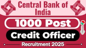 Central Bank of India Job Recruitment 2025